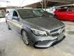 Recon 2018 Mercedes-Benz CLA180 1.6 AMG Coupe # SUNROOF , HARMAN KARDON , 2 MEMORY SEAT , JAPAN FULL SPEC - Cars for sale