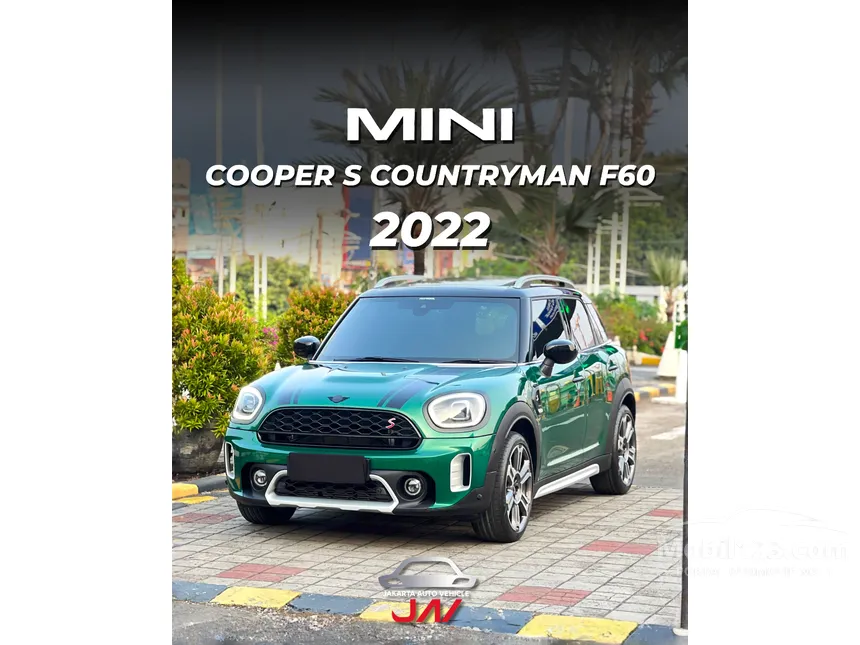 2022 MINI Countryman Cooper S SUV