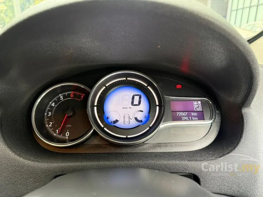 2016 Renault Fluence Dynamique Sedan
