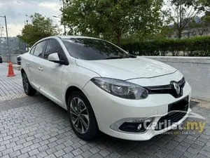 2016 Renault Fluence 2.0 Dynamique Sedan