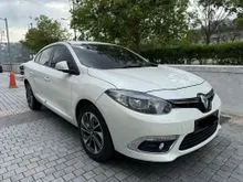 2016 Renault Fluence 2.0 Dynamique Sedan