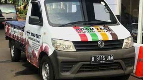DFSK Super Cab Ikut Uji Coba Bahan Bakar B30