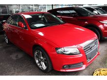 2010 Audi A4 1.8 TFSI Sedan (A) UNREG