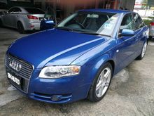 2005 Audi A4 2.0 (CBU) LOCAL NEW CAR * LOW MILEAGE * ENGINE SMOOTH * SUSPENSION NICE * GEARBOX GOOD * PLEASE CALL US NOW *