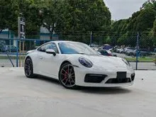 NEGO 2021 Porsche 911 3.0 Carrera S SPORT DESIGN BODYKIT/ RADAR PACK/ PDLS PLUS MATRIX/ FULL LEATHER PACK/ 14 WAYS MOMORY SEAT/ PASM/ BSM/ 360 CAM