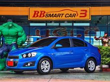 2013 Chevrolet Sonic 1.4 (ปี 12-15) LT Sedan AT