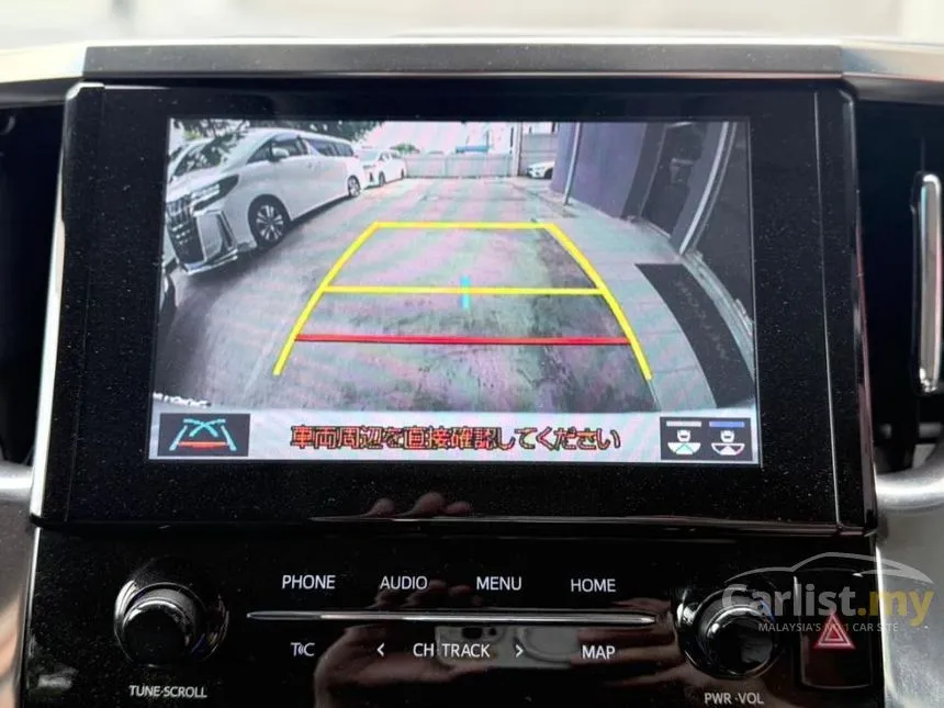 2022 Toyota Alphard G X MPV