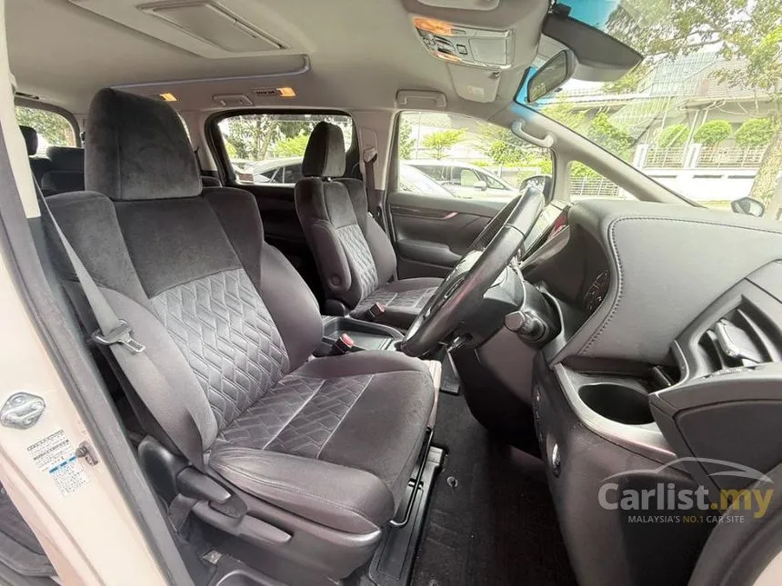 2022 Toyota Alphard G X MPV