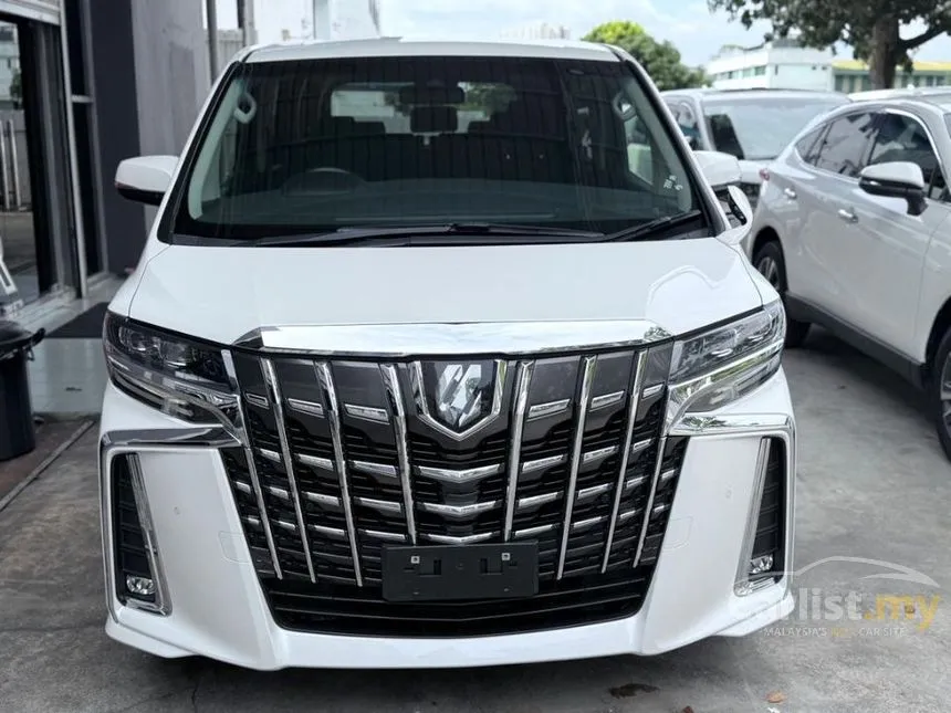 2022 Toyota Alphard G X MPV