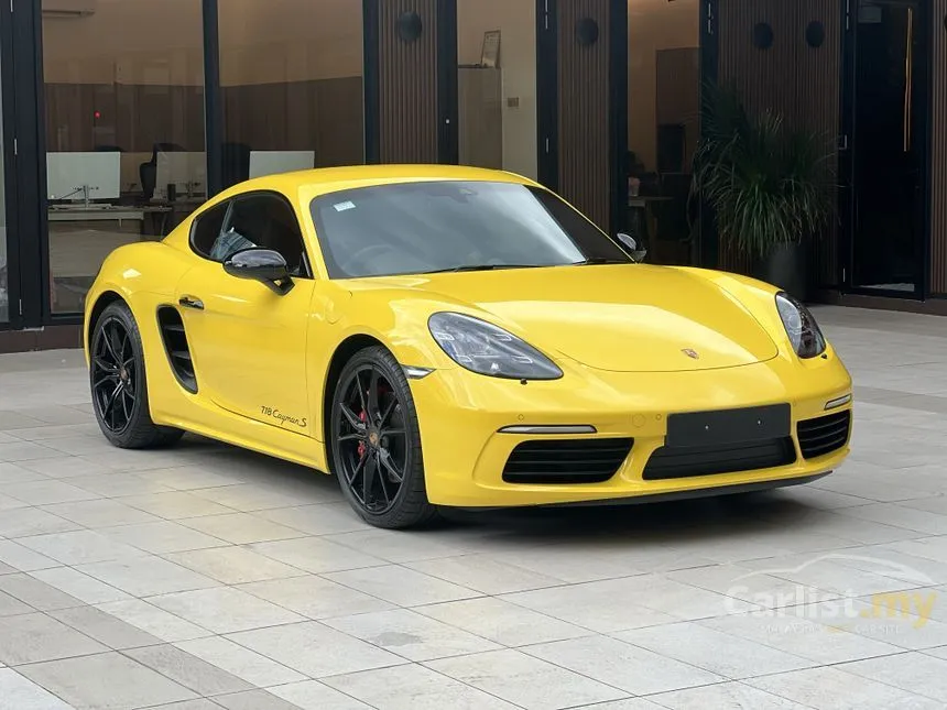 2020 Porsche 718 Cayman S Coupe