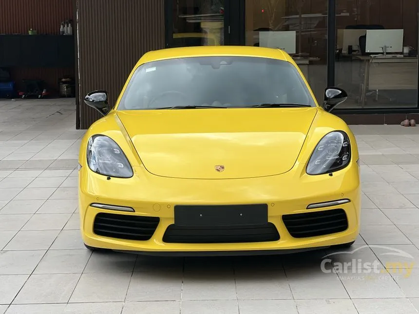 2020 Porsche 718 Cayman S Coupe