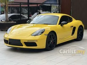 2020 Porsche 718 2.5 Cayman S Coupe