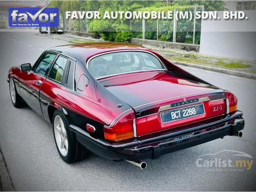 1977 Jaguar XJS Coupe