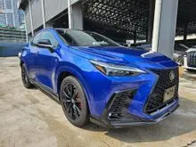 2023 Lexus NX 350 2.4 F Sport SUV NX350 Panoramic Roof 360 Camera PCS LDA HUD DIM BSM PB OFFER Unreg