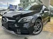 Recon 2019 Mercedes-Benz C200 AMG BODY-KIT (A) FREE 5-YRS WARRANTY - Cars for sale