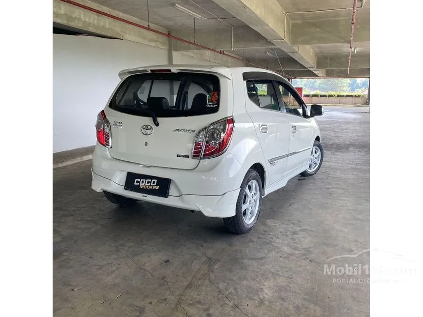 2015 Toyota Agya TRD Sportivo Hatchback