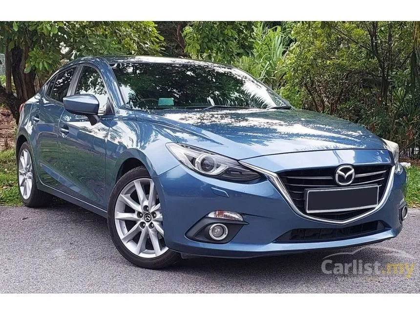 Used 2016 Mazda 3 2.0 SKYACTIV-G High Sedan (A) OO LEATHER SEAT DVD ...