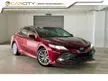 Used 2019 Toyota Camry 2.5 V Sedan (A) 2 YEARS WARRANTY FULL SERVICE RECORD KEYLESS LEATHER SEAT DVD PLAYER ONE OWNER