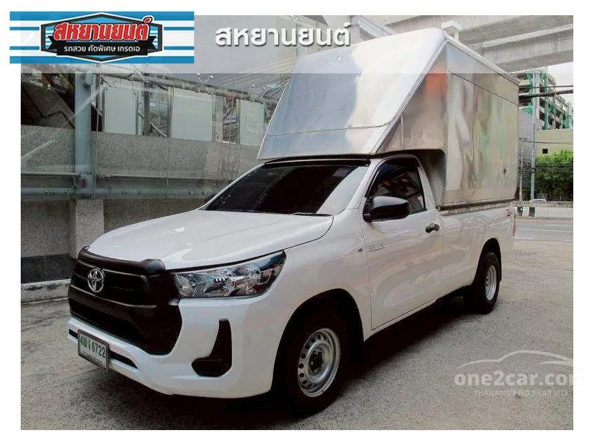 2025 Toyota HILUX REVO Entry Single Cab Pickup