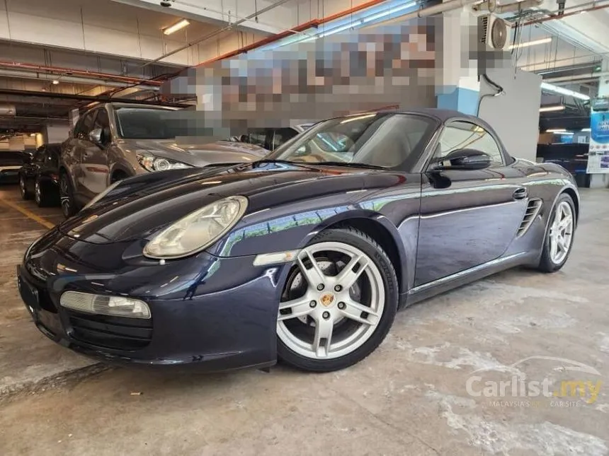 2005 Porsche Boxster Convertible