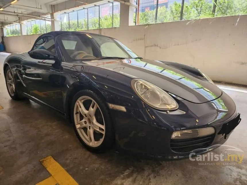 2005 Porsche Boxster Convertible