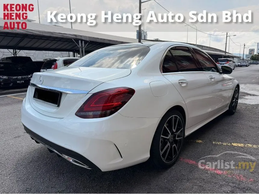 2020 Mercedes-Benz C300 AMG Line Sedan