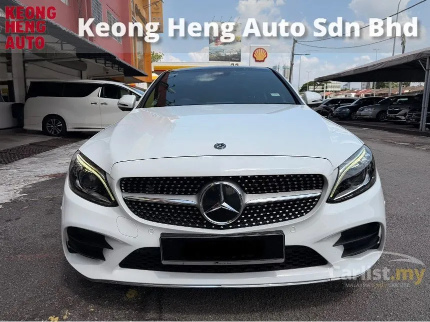 2020 Mercedes-Benz C300 AMG Line Sedan