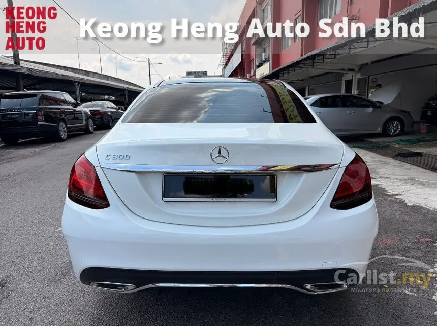 2020 Mercedes-Benz C300 AMG Line Sedan