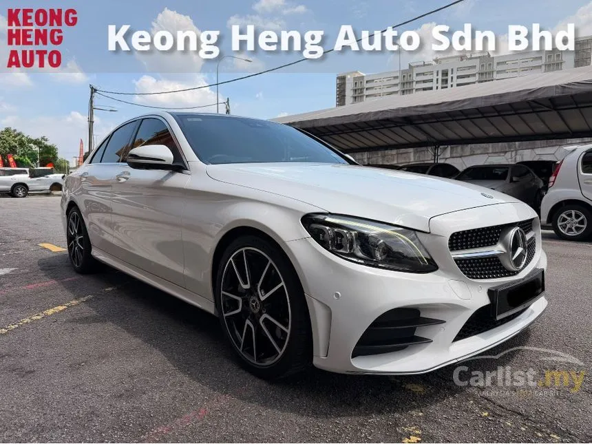 2020 Mercedes-Benz C300 AMG Line Sedan