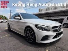 2020/2021 Mercedes-Benz C300 2.0 AMG Line Sedan *One Owner * Warranty Until January 2027 * Full Service By Hap Seng Star