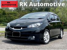 2011 Toyota Wish 1.8 S MPV , 2011 / 2014 , FULL SPEC SPORT MODEL , PUSH START , PADDLE SHIFTER , 4 DISC BRAKE , STREAM , PROMOTION FREE 1 YEAR WARANTY