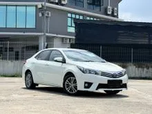 2014 Toyota Corolla Altis 1.8 E Sedan