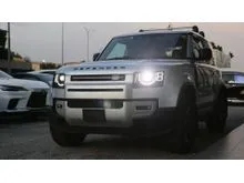 Unreg 2023 Land Rover Defender 2.0 90 P300. PROMO UNIT, Best Deal. Airmatic, Black Alloy Rims , 360 cam. Please Make Viewing Appointment with Sharren