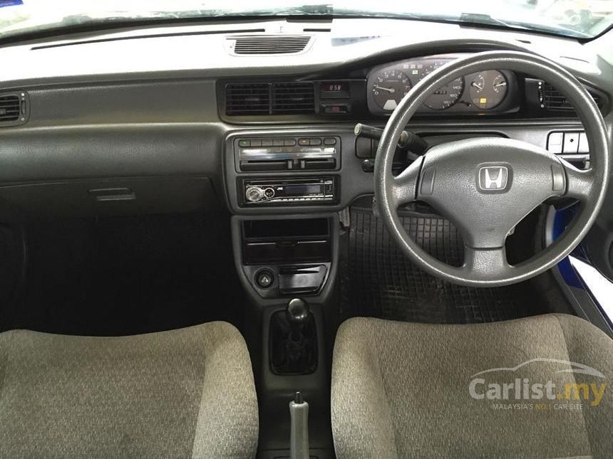 Honda Civic 1995 Exi 1 6 In Selangor Manual Sedan Blue For Rm 16 633 2189105 Carlist My