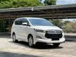 Used 2017 TOYOTA INNOVA 2.0 G 7SEATER MPV