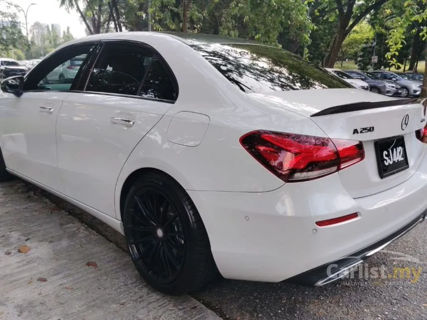 2020 Mercedes-Benz A250 Sedan