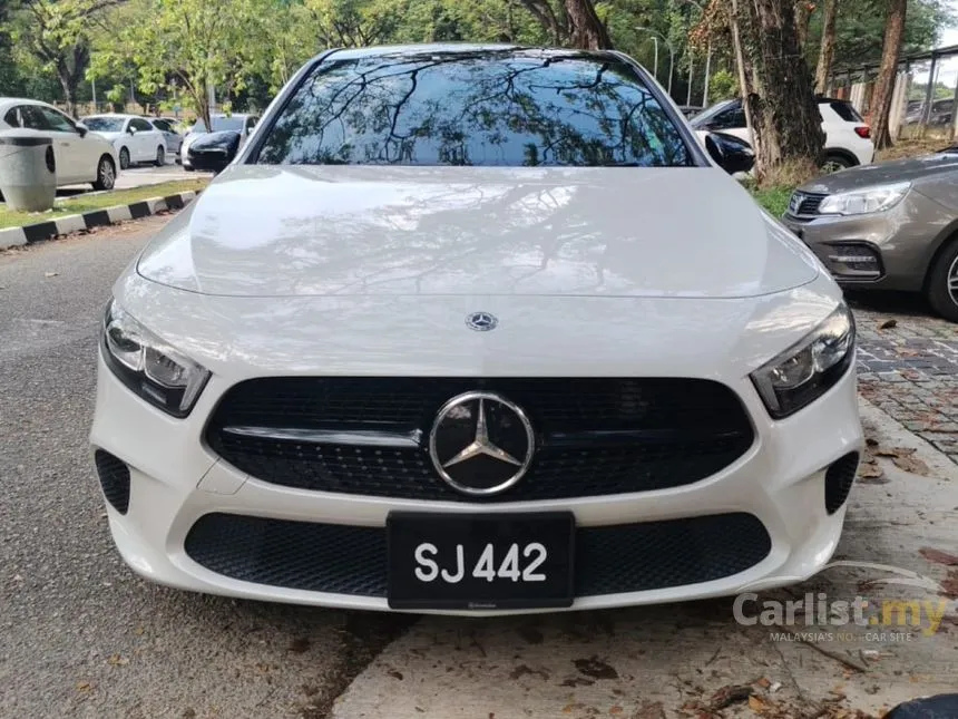 2020 Mercedes-Benz A250 Sedan