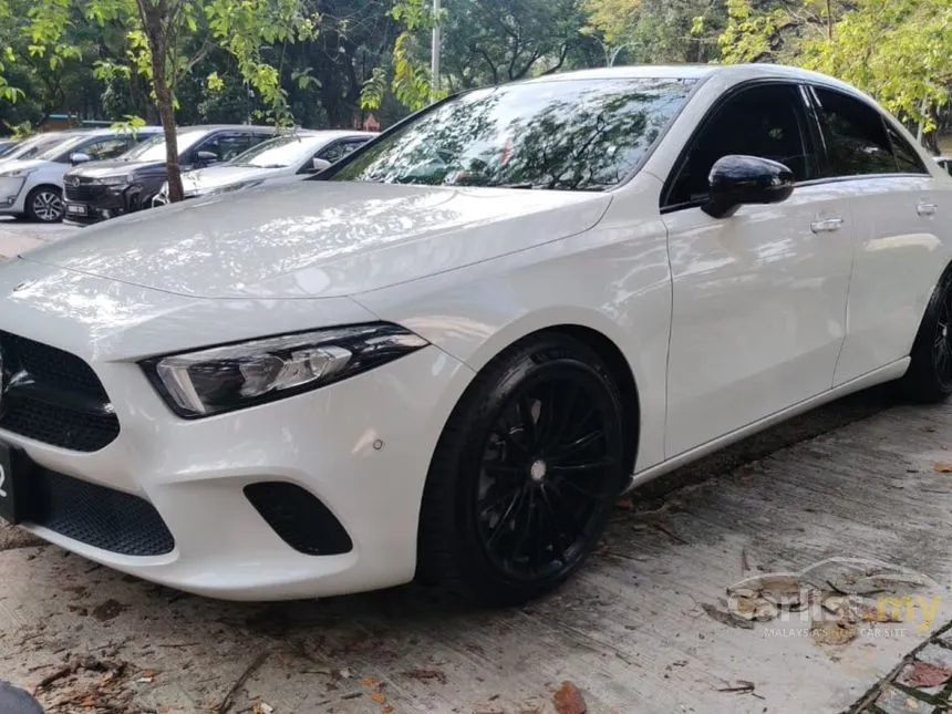 2020 Mercedes-Benz A250 Sedan