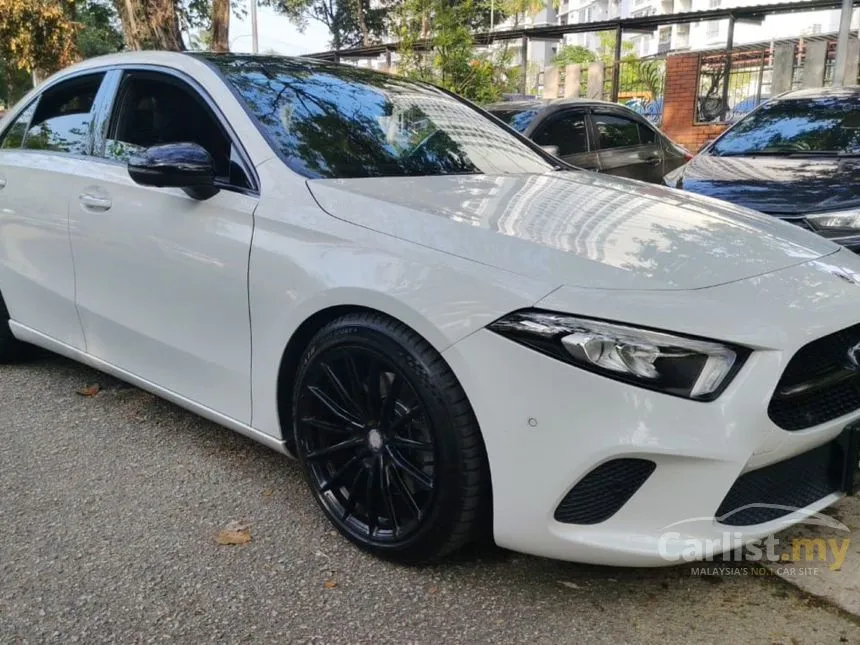 2020 Mercedes-Benz A250 Sedan