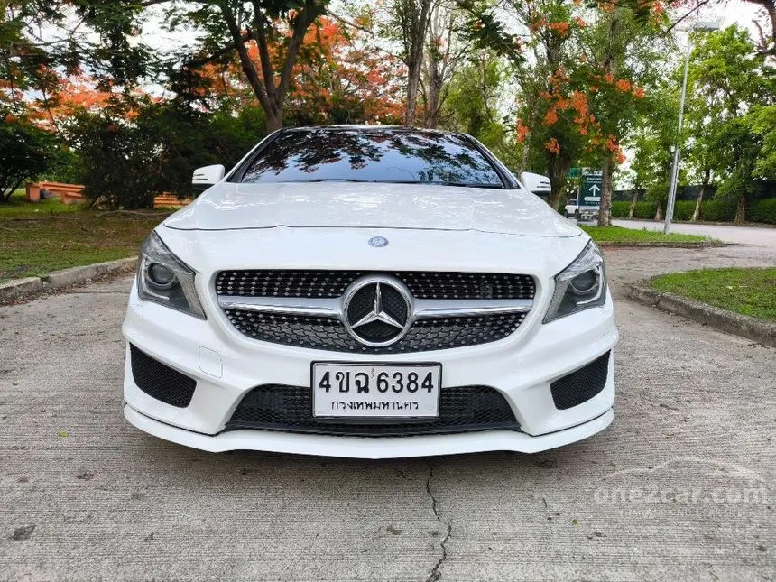 2016 Mercedes-Benz CLA250 AMG Sport Coupe