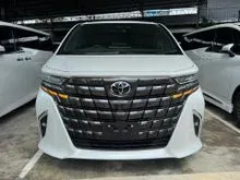2024 Toyota Alphard 2.5 Z FOC 8YRS UNLIMITED MILEAGE WARRANTY