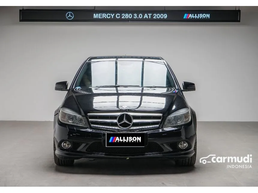 2009 Mercedes-Benz C280 Sedan