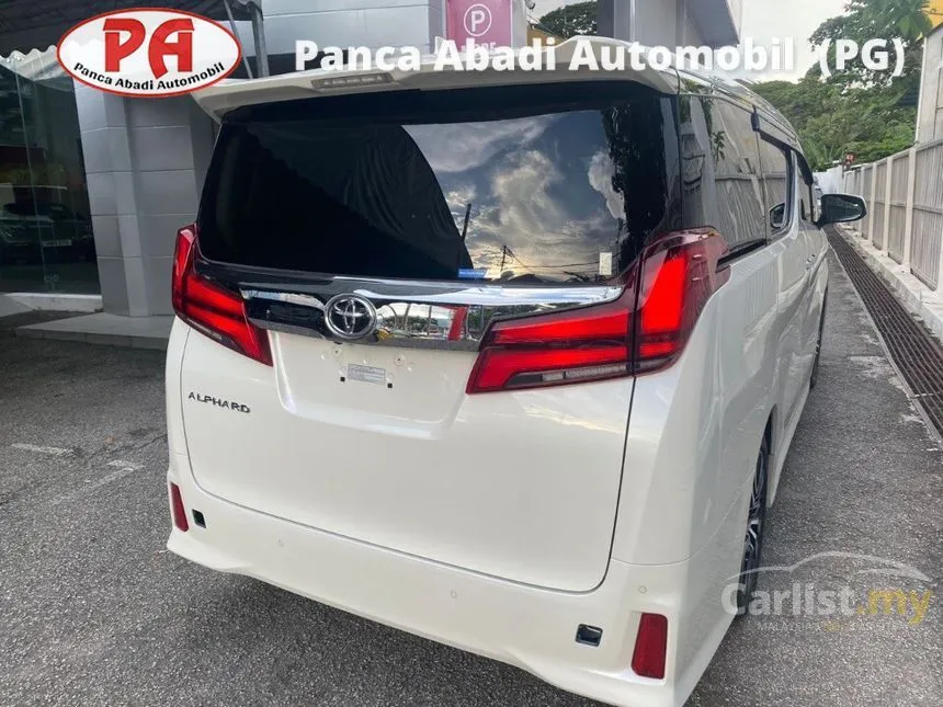 2020 Toyota Alphard G S C Package MPV