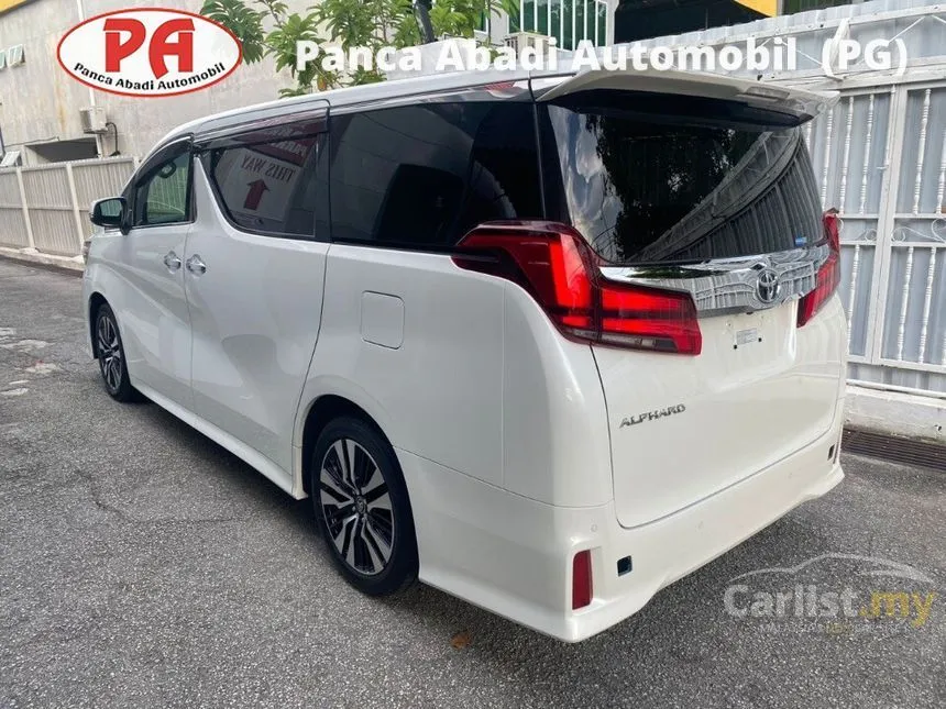 2020 Toyota Alphard G S C Package MPV