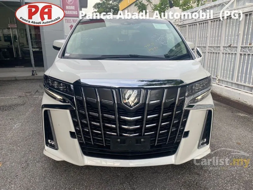 2020 Toyota Alphard G S C Package MPV
