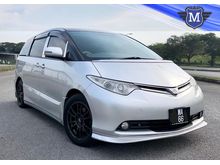 2006 Toyota Estima 3.5 MPV ACR50 2 P/DOOR P/BOOT 7 SEATER S/ROOF R/CAMERA GOOD CONDITION