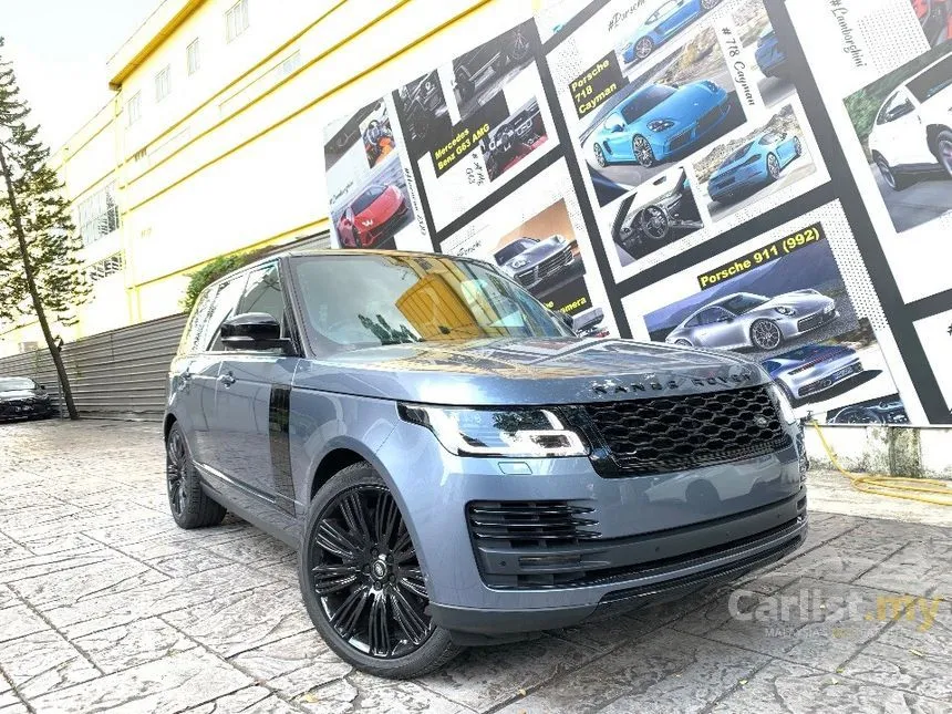 2020 Land Rover Range Rover Supercharged Vogue SE SUV