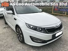 Kia Optima K5 2.0 CVVL (A) FULL SPEC - PADDLE SHIFT - SUNROOF - PUSH START - POWER LEATHER SEAT - REVERSE CAMERA - LED LAMP - 1OWNER - SELLING CHEAP