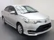 Used 2018 Toyota Vios 1.5 J Sedan FACELIFT ONE YEAR WARRANTY ONE CAREFUL OWNER
