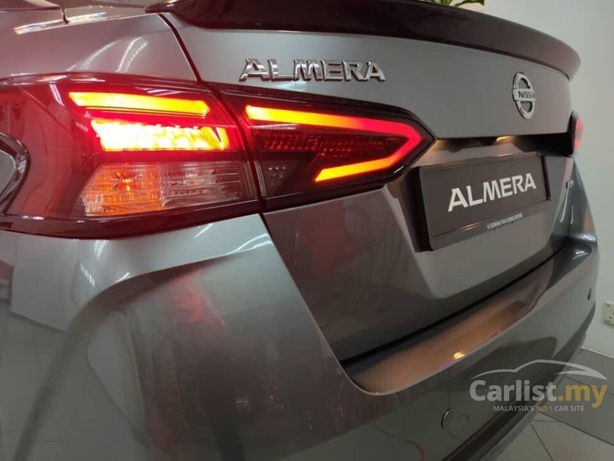 2022 Nissan Almera VL Sedan